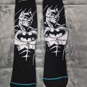 Stance Black and White Batman Socks